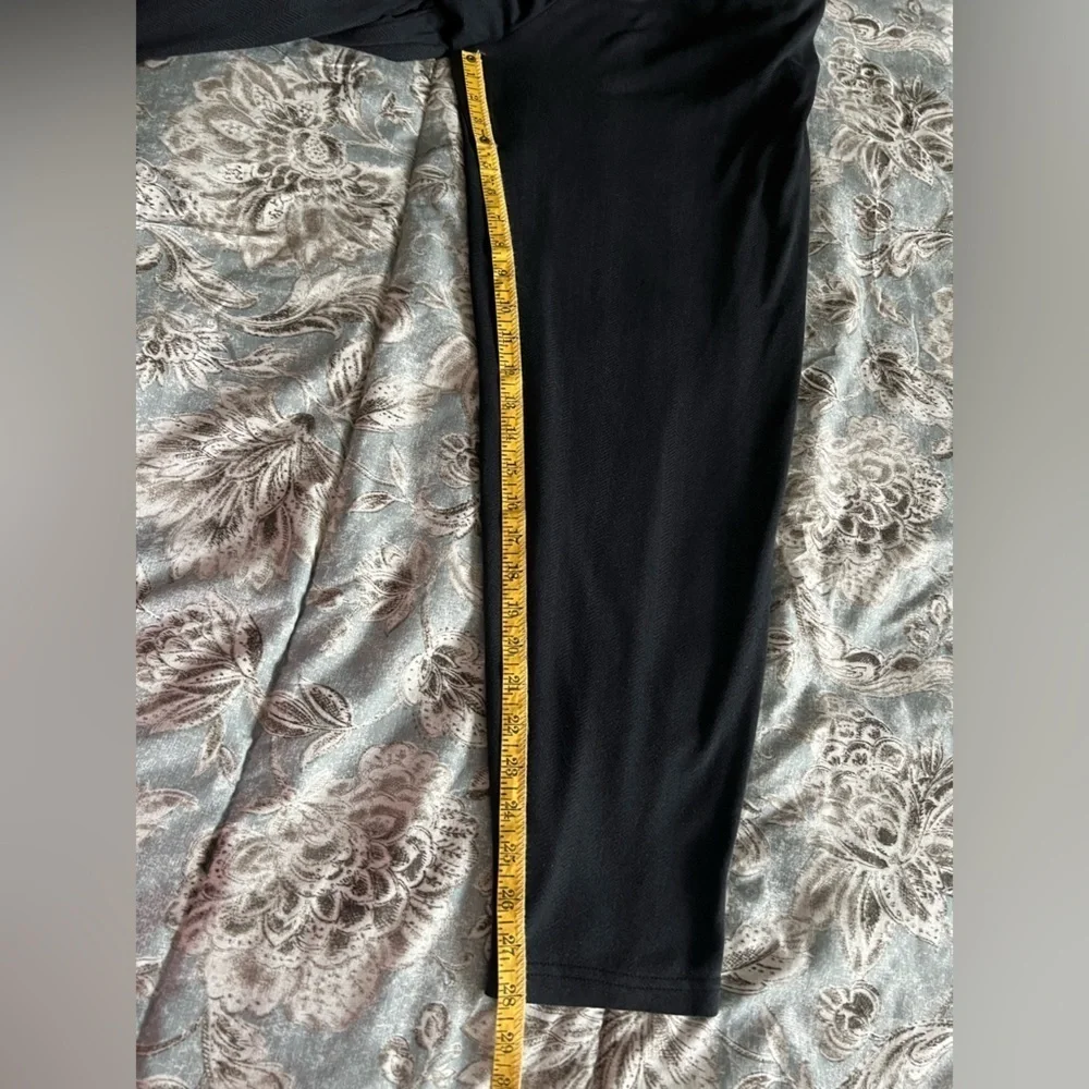 Vtg California Crazee Wear Men's Cotton Blend Pants Size M Black Baggy Parachute